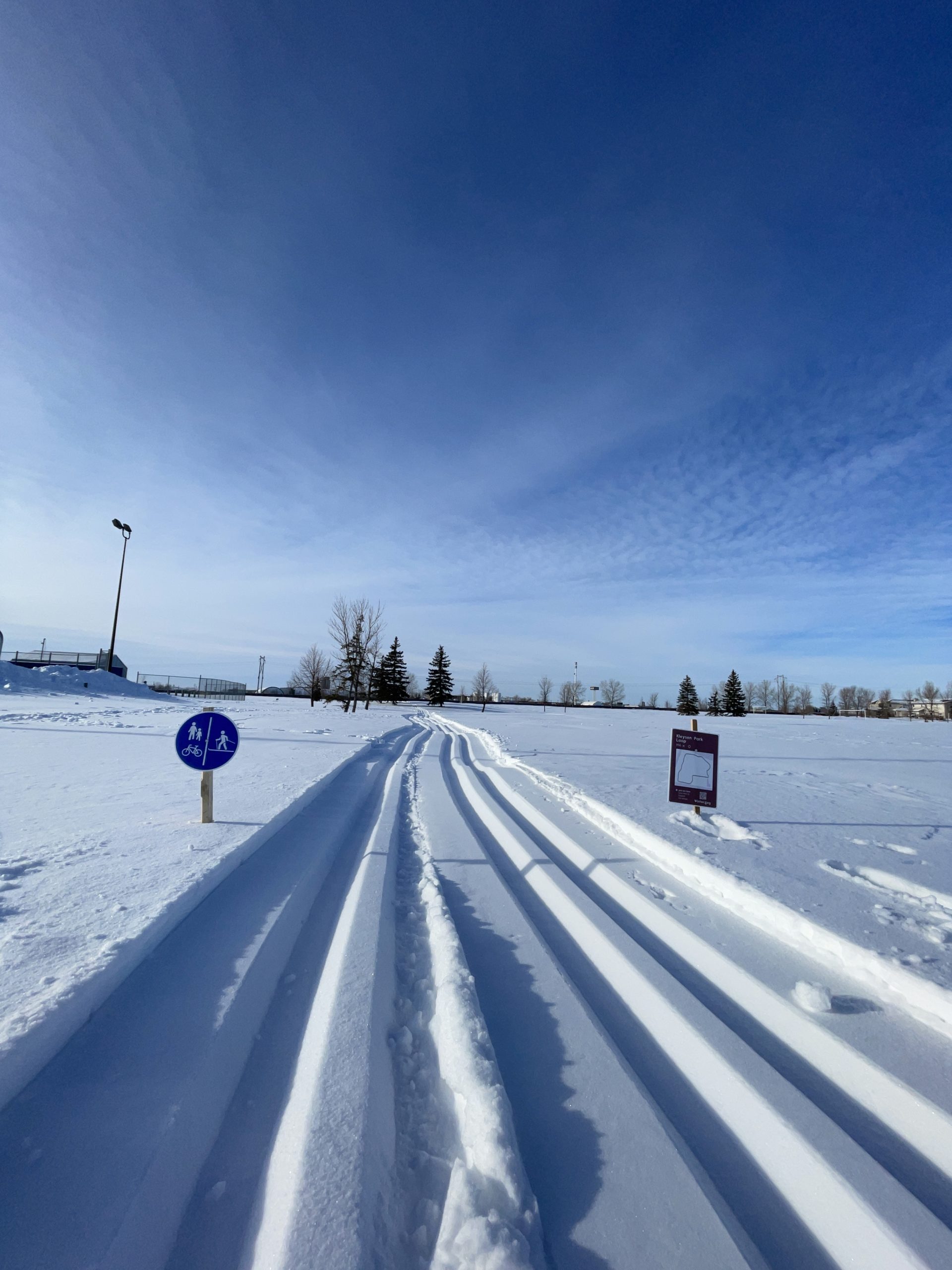 Mobile Ski Library at St.Norbert Heritage Day Saturday Early